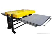 ÁREA DE ESTAMPAGEM 100 X 140 CM C/ 2 BERÇOS - MOD. 100X140B2PNS